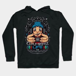 Gamerz Life Hoodie